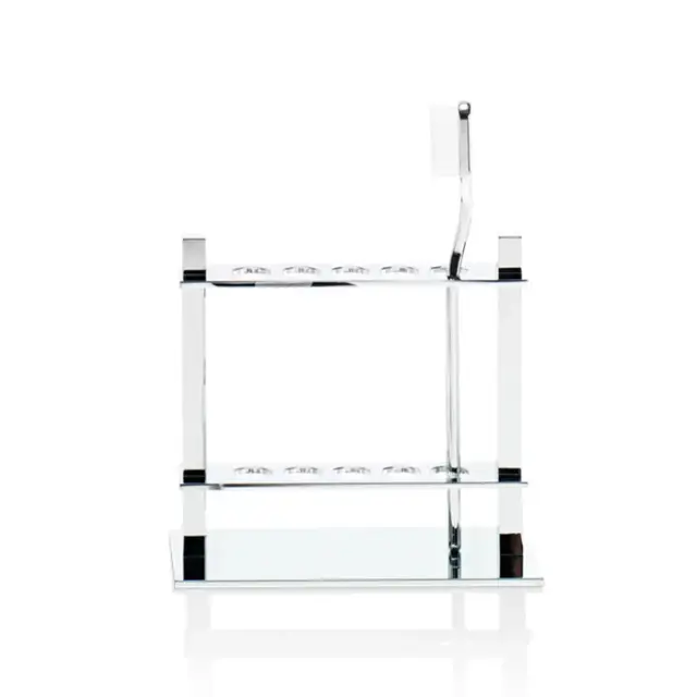 Decor Walther Universal DW 330 Держатель для зубных щеток 15x7xh13,5 см, цвет: хром 0817700