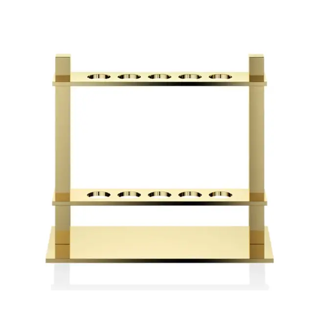 Decor Walther Universal DW 330 Держатель для зубных щеток 15x7xh13,5 см, цвет: золото 0817720