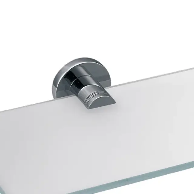 Decor Walther Basic GKH Держатель для стеклянной полки, цвет хром 0531900