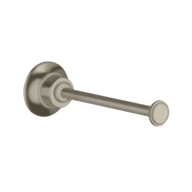 Axor Montreux Держатель для запасного рулона подвесной, латунь, цвет: шлифованный никель 42028820