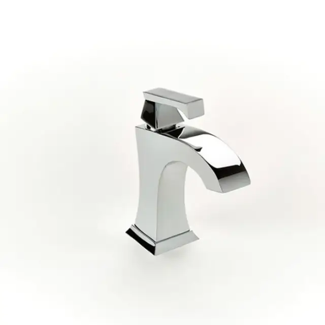 Burlington Crosswater Смеситель для раковины на 1 отверстие, излив 11h см, цвет: хром глянец R-14-01-PC