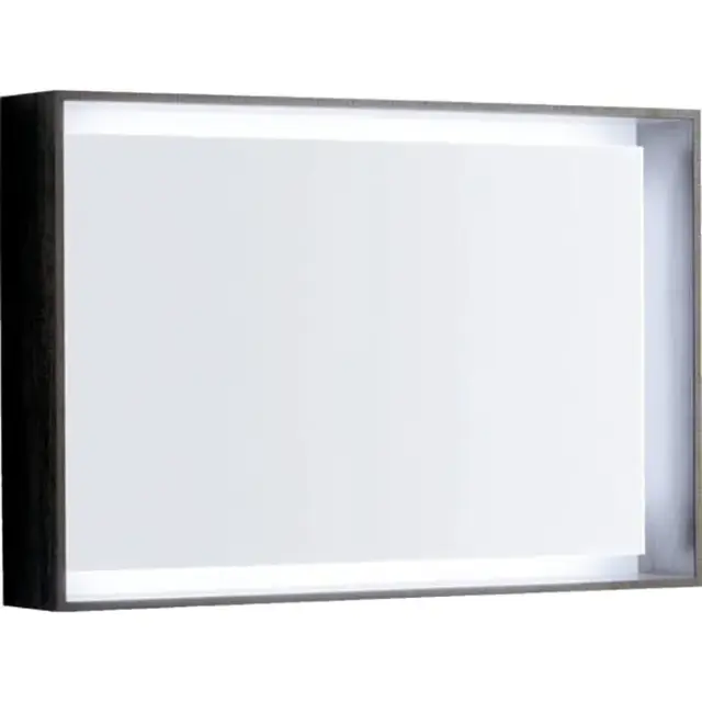 Geberit Citterio Зеркало с подсветкой 118,4х58,4 см, цвет: серо-коричневый дуб/меламин 500.570.JJ.1