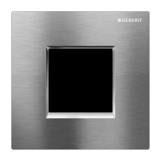 Geberit Type 30 Кнопка смыва для писсуара электронная, питание от сети, цвет: хром браш 116.027.KX.1