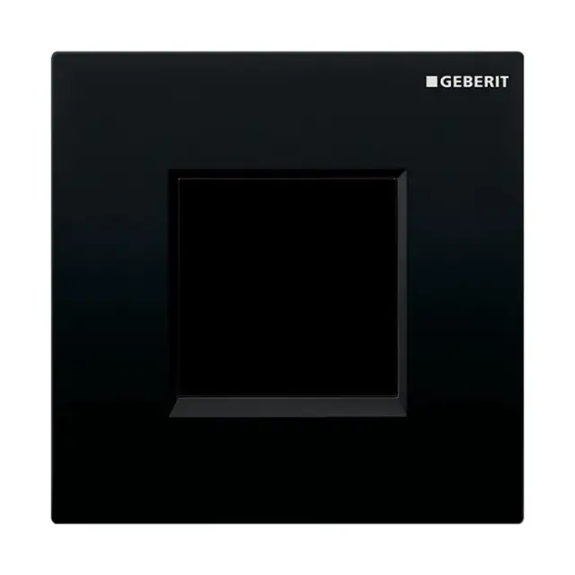 Geberit Type 30 Кнопка смыва для писсуара электронная, питание от сети, цвет: черный 116.027.KM.1