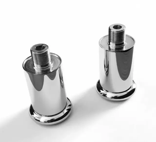 Burlington Regal Комплект для увеличения высоты подстолья на 6 см, цвет: хром глянцевый T62