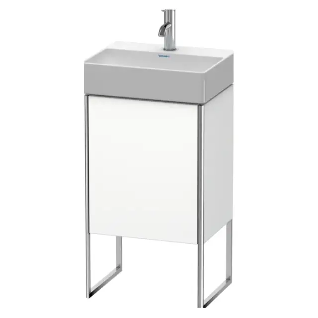 Duravit XSquare База под раковину 43,4х34хh73,9 cм, цвет белый матовый(для 073245) XS4441R1818