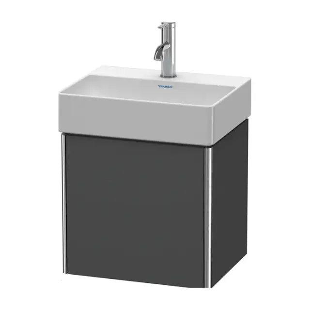 Duravit XSquare База под раковину 43,4х34хh39,7 cм, цвет графит матовый XS4060L4949