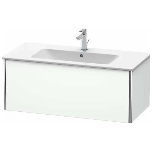 Duravit XSquare База под раковину 101х47,8хh40 cм, цвет белый матовый (для 233610) XS407301818
