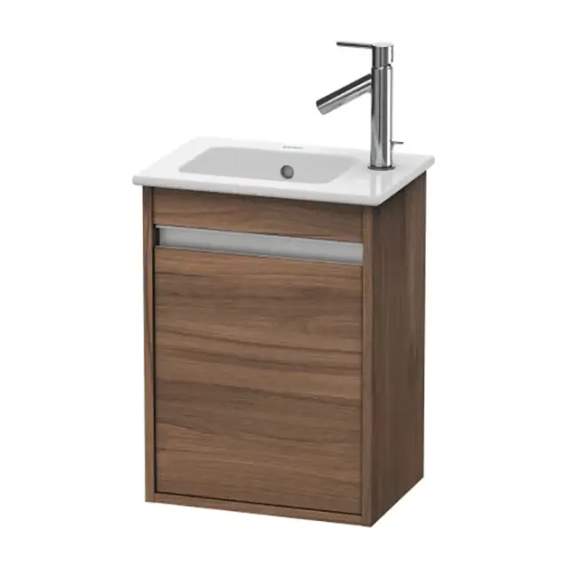 Duravit Ketho База под раковину 55x40xh28,5 см, 1 дверка, цвет орех натуральный KT6417L7979
