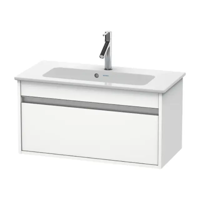Duravit Ketho База под раковину 41x80xh38,5 см, цвет белый матовый KT642301818