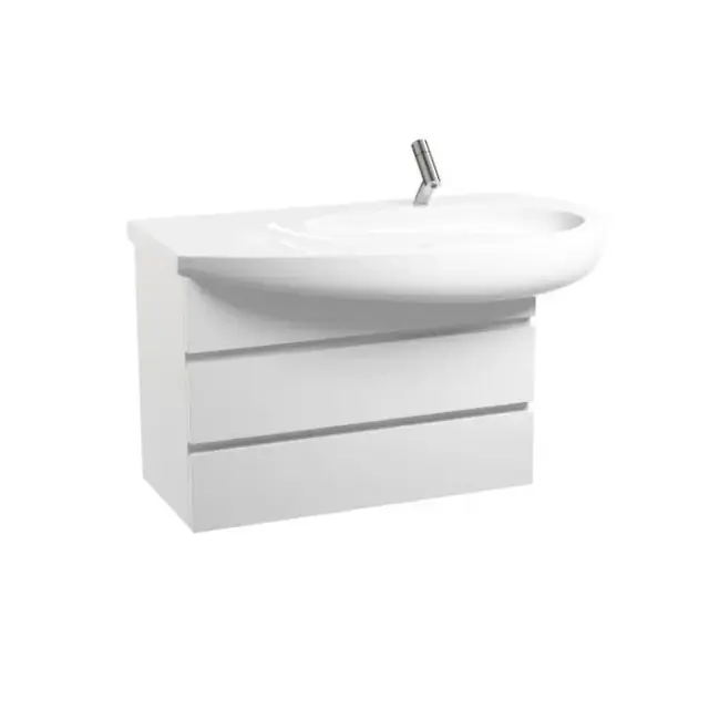 Laufen Alessi One Шкафчик 73 см, под раковину, цвет белый глянцевый 4.2445.0.097.631.1