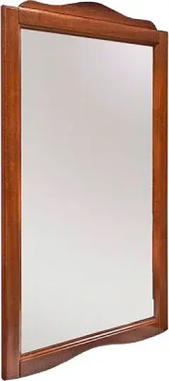 Kerasan Retro Зеркало 63x116h см, в деревянной раме, цвет: Colore Noce 731340