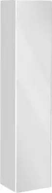 Keuco Royal Reflex Шкаф-пенал L, подвесная 35x33,5x167h см, цвет: белый 34030 210001