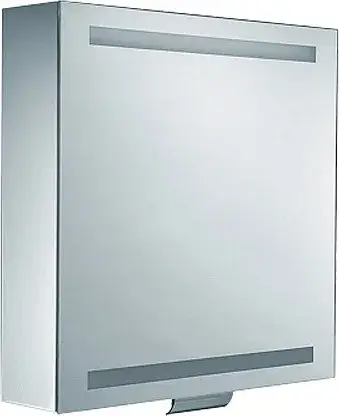 Keuco Edition 300 Зеркало-шкаф 65x16x65h см, цвет: хром 30201 171201