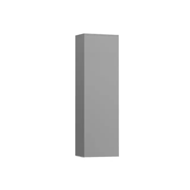 Laufen Kartell Шкаф подвесной, 40х27хh130 см, DX, цвет сланцево-серый 4.0828.2.033.642.1