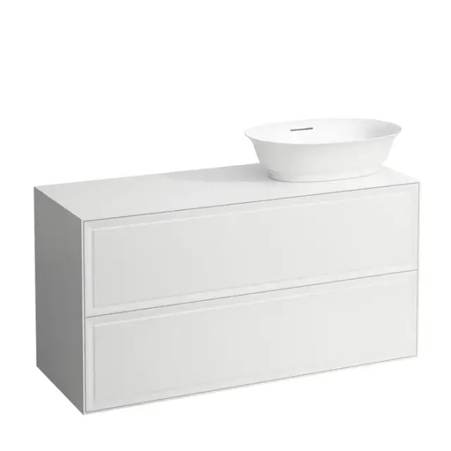 Laufen New Classic База под рак. подв., 118х45хh60 cм, цвет белый глянц. 4.0608.4.085.631.1