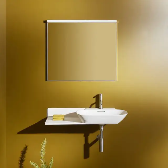 Laufen Frame 25 Зеркало 80х70хh2,5 cм, с алюминиевой рамой 4.4740.4.900.144.1