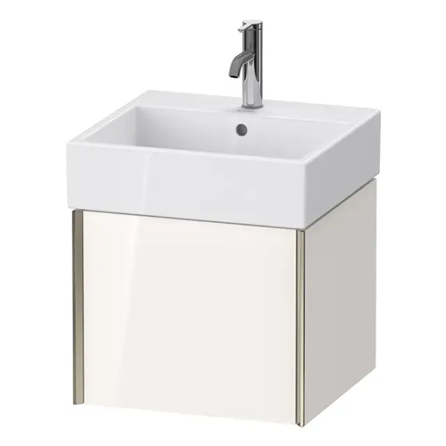 Duravit XViu Тумба подвесная 39,7x48,4xh45,4 cм, цвет белый глянцевый XV42330B122