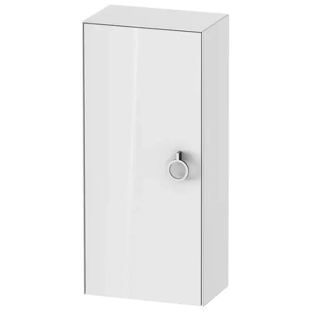 Duravit White Tulip Шкафчик подвесной, 88x40xh24 cм, петли справа, цвет белый высокогл. WT1323R8585