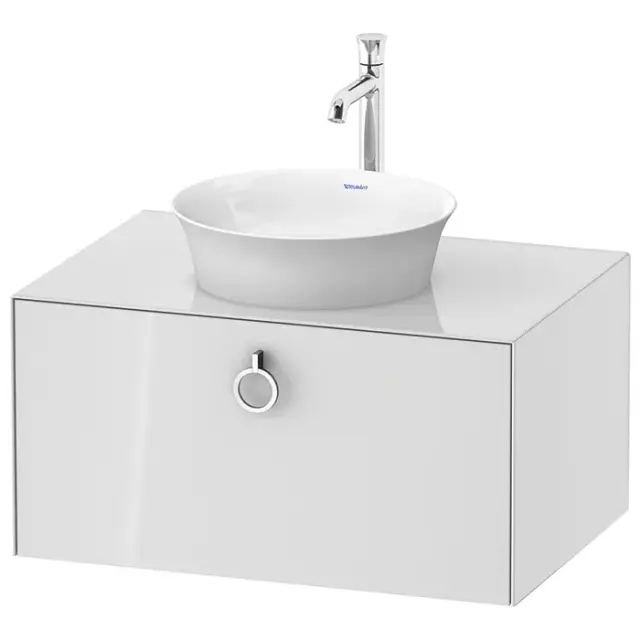 Duravit White Tulip Тумбочка подвесная, 40,8x80xh55 см, цвет белый высокогл. WT498008585