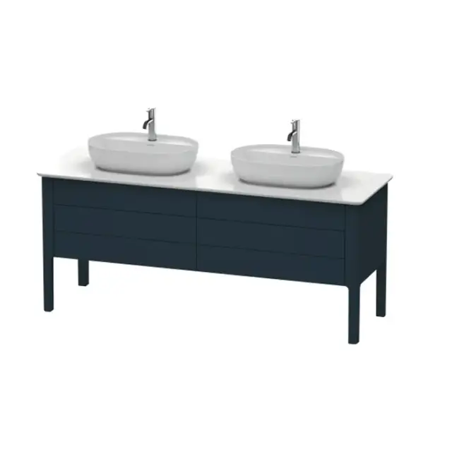 Duravit Luv База напольная, 74,3x178,8xh57,2 cм, цвет темно-синий шелков.-мат. LU9567B9898