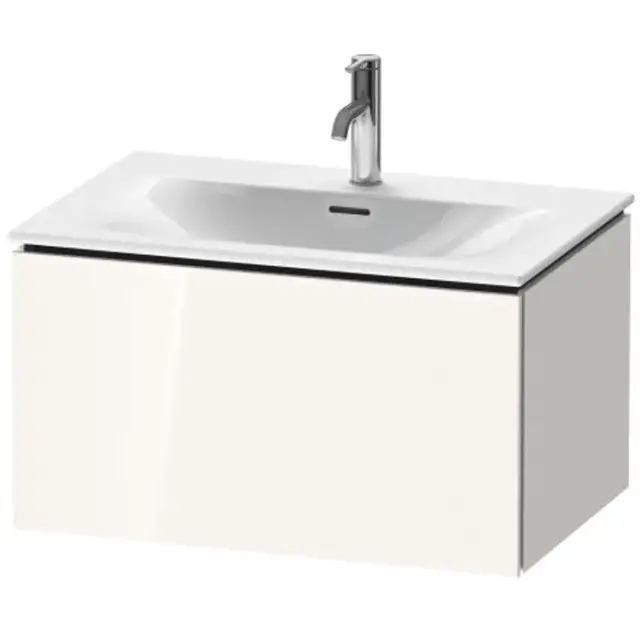 Duravit L-Cube Тумба подвесная под раковину, 40x72x4h8,1 cм, цвет White High Gloss LC613602222