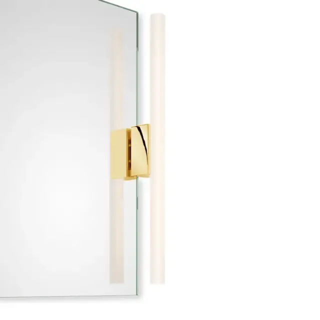 Decor Walther Omega 1 Светильник на зеркало 5x4.5xh9(30-60) см, цвет золото 0402220