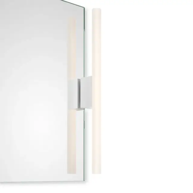 Decor Walther Omega 1 Светильник на зеркало 5x4.5xh9(30-60) см, цвет белый матовый 0402250