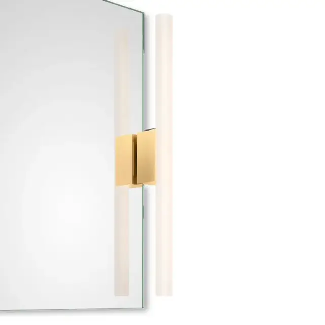 Decor Walther Omega 1 Светильник на зеркало 5x4.5xh9(30-60) см, цвет золото матовое 0402282