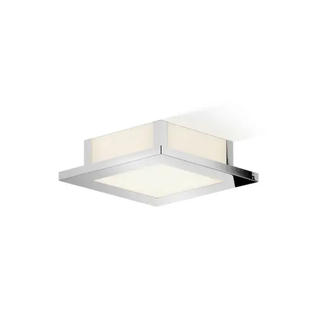 Decor Walther Kubic 20 Светильник потолочный 21x21xh6.5 см, 60W, цвет хром 0211300