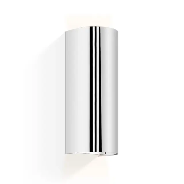 Decor Walther Half Светильник настенный 9x8xh23.5 см, 2x GU10 max. 50W, цвет хром 0309700