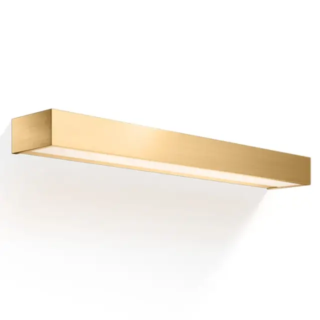 Decor Walther Box 60 N LED Светильник наст. 60x10xh5 см, 1x LED 32.8W, цвет золото матовое 0330882