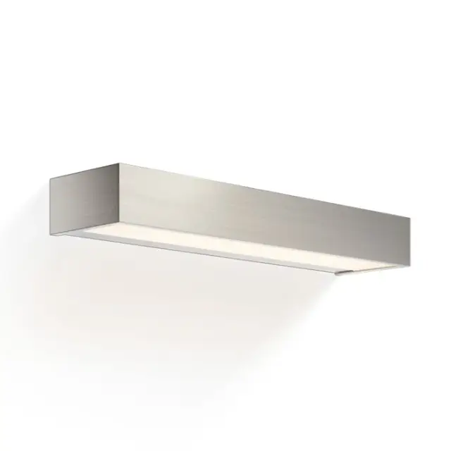 Decor Walther Box 40 N LED Светильник наст. 40x10xh5 см, 1x LED 20.6W, цвет никель сатин. 0330734