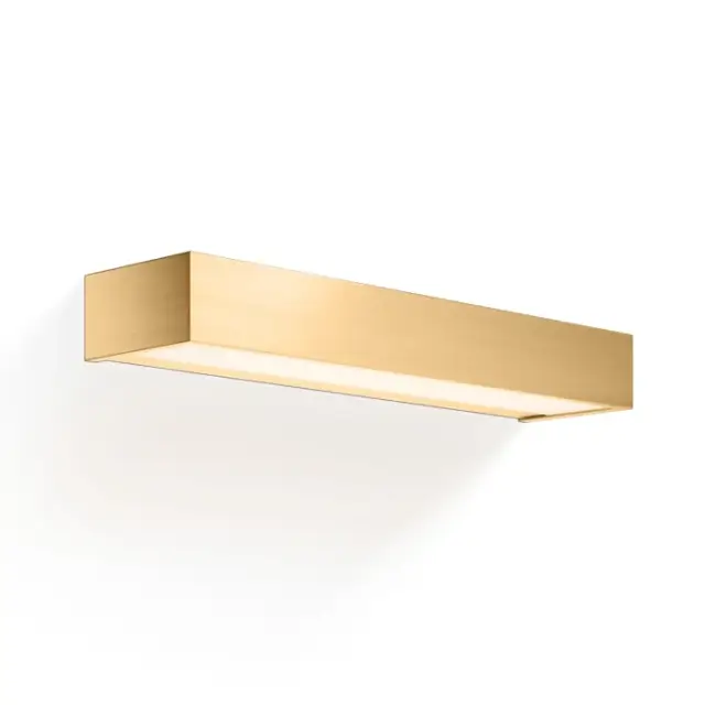 Decor Walther Box 40 N LED Светильник наст. 40x10xh5 см, 1x LED 16W, цвет золото матовое 0333182