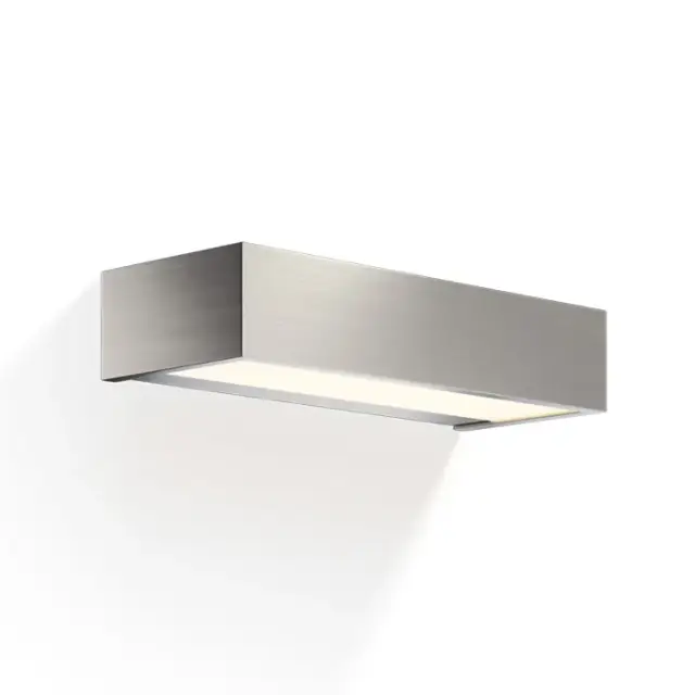 Decor Walther Box 25 N LED Светильник наст. 25x10xh5 см, 1x LED 16W, цвет никель сатин. 0332934