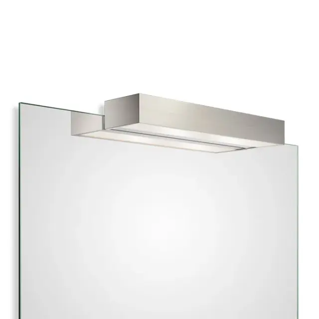 Decor Walther Box 1-40 Светильник на зеркало 40x10xh5 см 2x R7S 78mm max, цвет никель сатин. 0411134