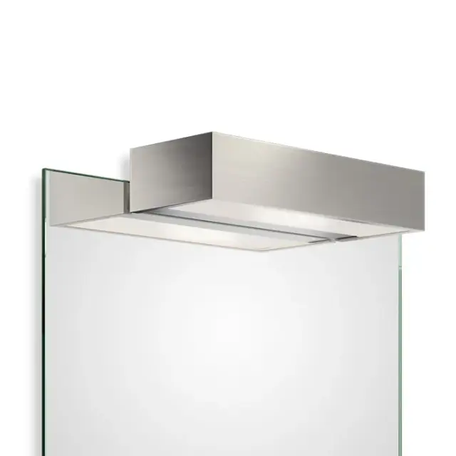 Decor Walther Box 1-25 Светильник на зеркало 25x10xh5 см, 1x R7s, цвет никель сатин. 0413734