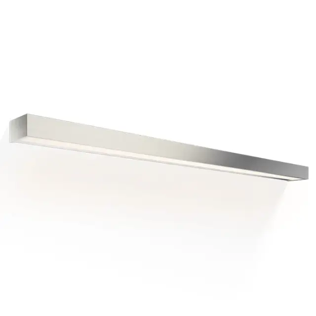 Decor Walther Box 120 N LED Светильник наст. 120x10xh5 см, 1x LED 65.6W, цвет никель сатин. 0332634