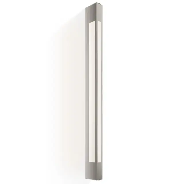 Decor Walther Bloc 100 Светильник настенный 5x10xh100 см, 2x T5 39W, цвет никель сатин. 0323234