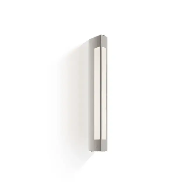 Decor Walther Bloc 60 LD Светильник настенный, 5x10xh60 см, 1x 2G11 55W, цвет никель сатин. 0324334