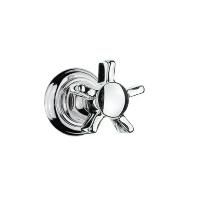 Nicolazzi Termostatico Запорный вентиль 3/4, цвет хром 4912CR18