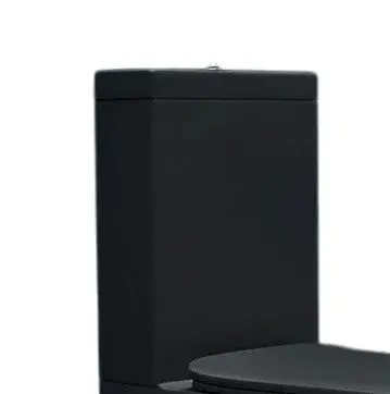 Kerasan Tribeca Бачок для унитаза моноблок, без механизма, цвет: Nero matt 378131 Nero matt