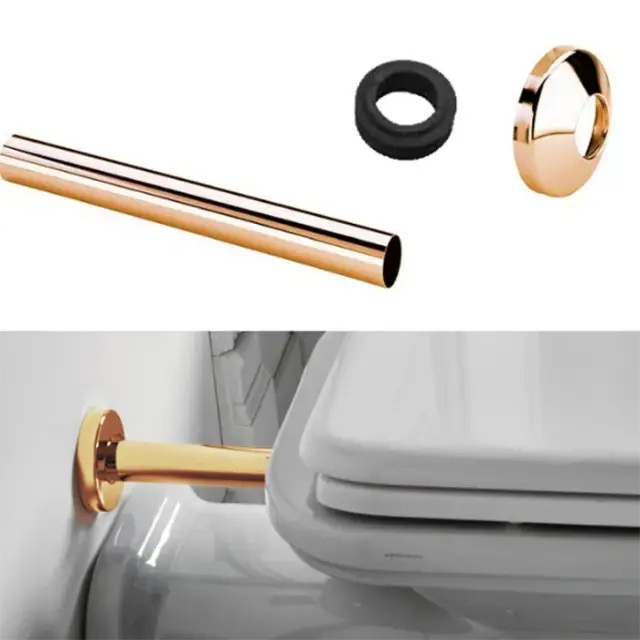 Kerasan Набор для подключения скрытого смывного бачка к напольному унитазу d=40 мм, цвет: Oro 755291 oro