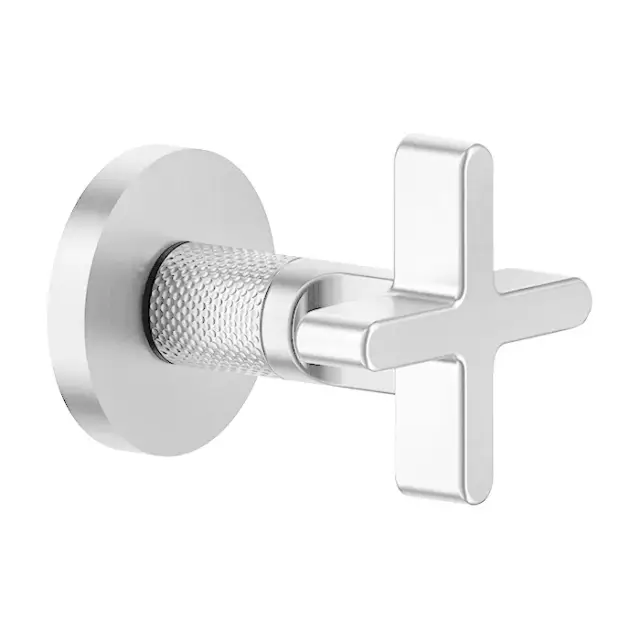 Gessi Inciso Запорный вентиль для термостата высокой производительности, внешняя часть, цвет: chrome 58363#031