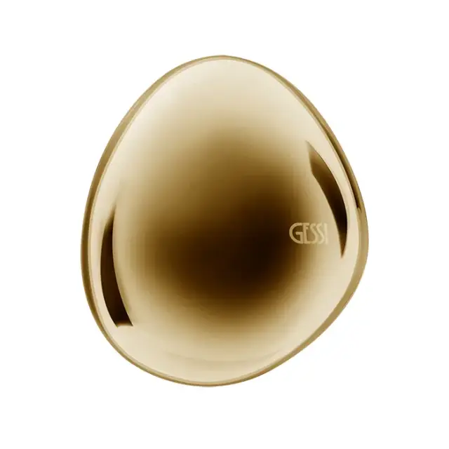 Gessi Equilibrio Ручка однорычажного смесителя для раковины, дизайнерская, цвет золото 52002#246