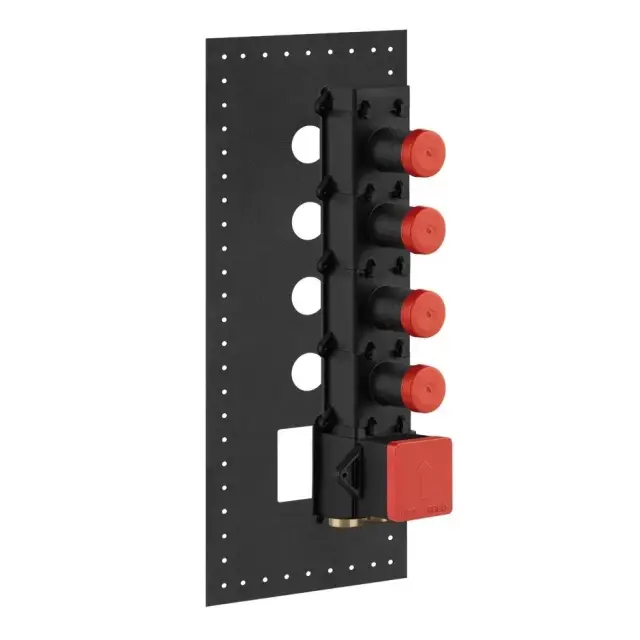 Gessi Встраиваемая часть для термостатического смесителя на 4 потребителя 43107#031