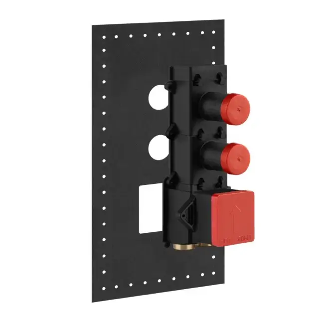 Gessi Встраиваемая часть для термостатического смесителя на 2 потребителя 43103#031