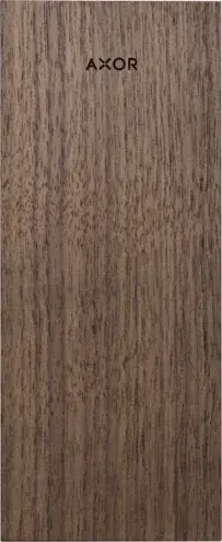 Axor MyEdition Панель для смесителя на излив 24,5 cм, цвет: черный орех 47907000