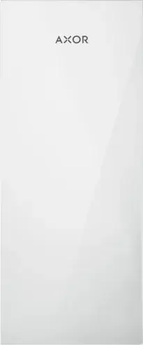 Axor MyEdition Панель для смесителя на излив 24,5 cм, металл, цвет: хром 47904000