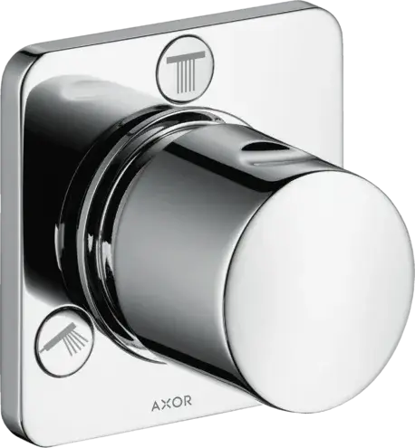 Axor Citterio M Запорный/переключающий вентиль Trio/Quattro, внешняя часть, цвет: хром 34920000